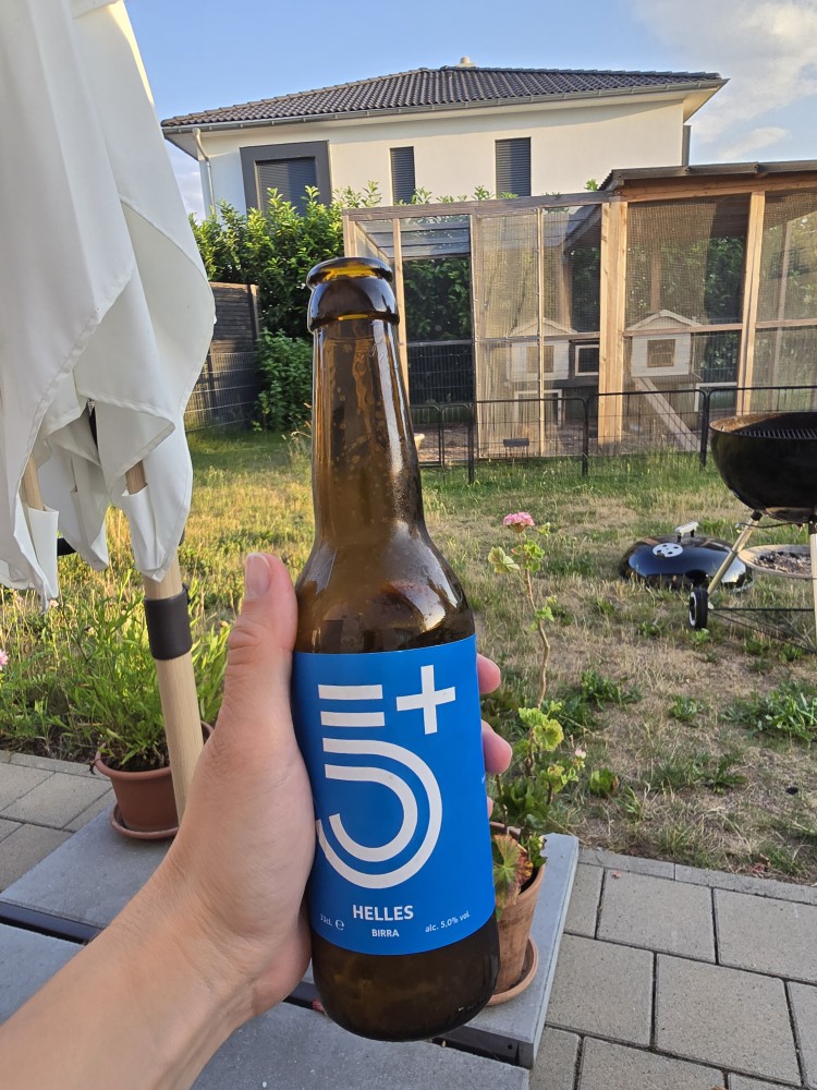 5+ birrificio artigianale Helles